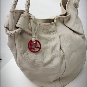 Elliot Lucca Leather hobo bag